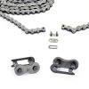 Roller Chain CO-Z #41 10 ft Carbon Steel for Gate Openers-3