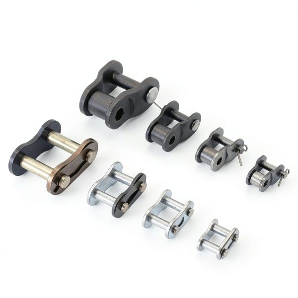 Roller Chain Offset Half Link #40 Carbon Steel by FOCMKEAS-3