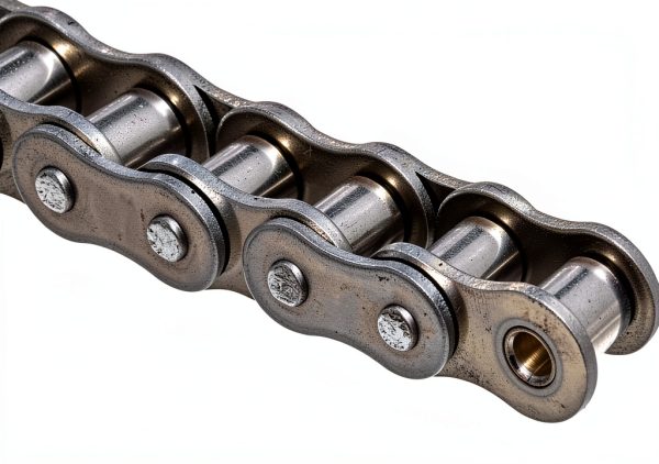 ANSI #40SS 08A Steel Roller Chain 10ft Gudwells Rust Resistant-3