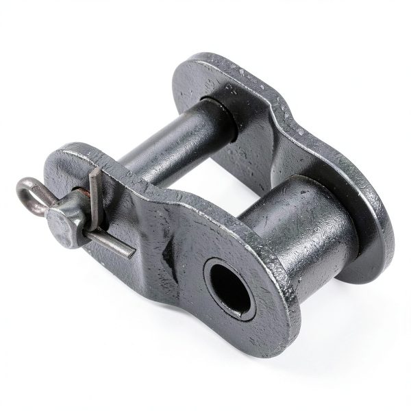 uxcell 10Pcs #60 Chain Offset Half Link Roller - 3/4" Carbon Steel-3