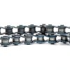 uxcell 10Pcs #60 Chain Offset Half Link Roller - 3/4" Carbon Steel-5