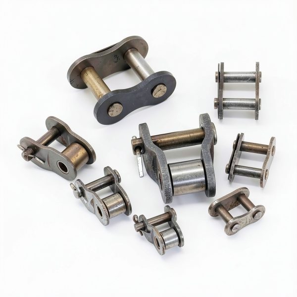 Roller Chain Offset Half Link #40 Carbon Steel by FOCMKEAS-2