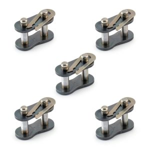 PGN Heavy Duty Roller Chain Connecting Links #60H 5 Pack-0