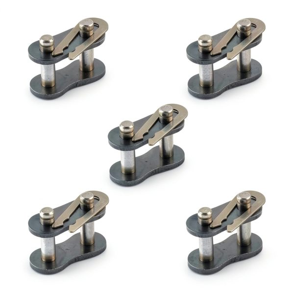 PGN Heavy Duty Roller Chain Connecting Links #60H 5 Pack-0