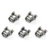 Roller Chain Offset Half Link #40 Carbon Steel by FOCMKEAS-0
