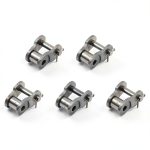Roller Chain Offset Half Link #40 Carbon Steel by FOCMKEAS-0