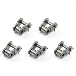 Roller Chain Offset Half Link #40 Carbon Steel by FOCMKEAS-0