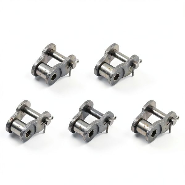 Roller Chain Offset Half Link #40 Carbon Steel by FOCMKEAS-0