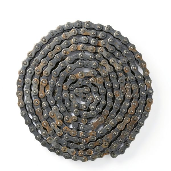 Roller Chain CO-Z #41 10 ft Carbon Steel for Gate Openers-1