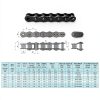 AZSSMUK 08A 40# Roller Chain 5ft 40Mn Carbon Steel MAXLER for Go‑Kart-4