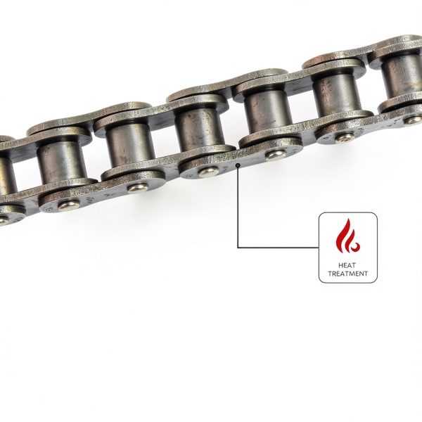 Jeremywell 40 Roller Chain 10 Feet with 2 Connecting Links for Go Karts, Mini Bikes, Scooters, ATV, MTV, Dirt Bike and Other Industrial Machinery-1