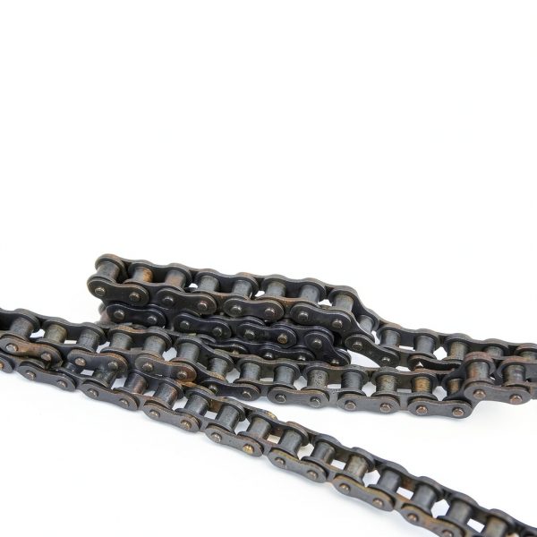 Jeremywell 41 Roller Chain 10 ft 2 Master Links for Go Karts, Bikes-2