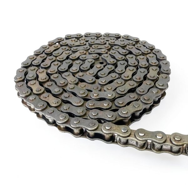 AZSSMUK 08A 40# Roller Chain 5ft 40Mn Carbon Steel MAXLER for Go‑Kart-3