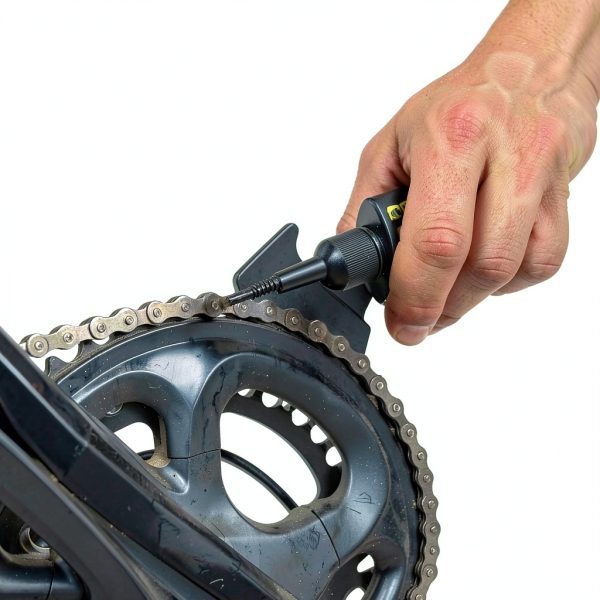 Tandefio #41 20 ft Roller Chain for Gate Openers Carbon Steel 2 Link-5