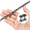 PAGOW #40 Roller Chain Connecting Links – 5pcs Heavy Manganese Steel-4