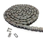 AZSSMUK 08A 40# Roller Chain 5ft 40Mn Carbon Steel MAXLER for Go‑Kart-0