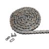 AZSSMUK 08A 40# Roller Chain 5ft 40Mn Carbon Steel MAXLER for Go‑Kart-1