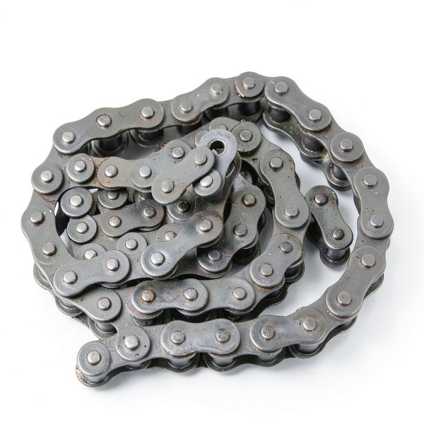 Jeremywell 41 Roller Chain 10 ft 2 Master Links for Go Karts, Bikes-3