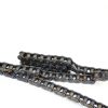 Jeremywell 40 Roller Chain 10 Feet with 2 Connecting Links for Go Karts, Mini Bikes, Scooters, ATV, MTV, Dirt Bike and Other Industrial Machinery-2