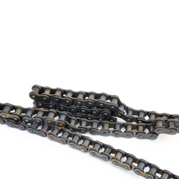 Jeremywell 40 Roller Chain 10 Feet with 2 Connecting Links for Go Karts, Mini Bikes, Scooters, ATV, MTV, Dirt Bike and Other Industrial Machinery-2