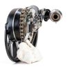 Tandefio #41 20 ft Roller Chain for Gate Openers Carbon Steel 2 Link-4