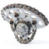 Jeremywell 41 Roller Chain 10 ft 2 Master Links for Go Karts, Bikes-5