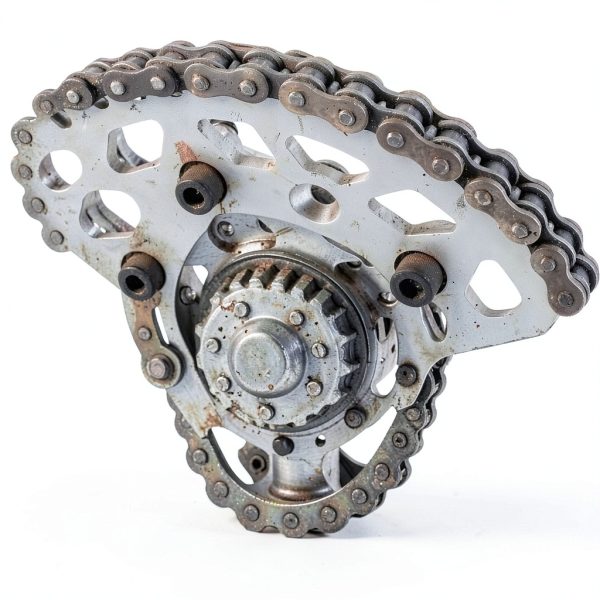 Jeremywell 41 Roller Chain 10 ft 2 Master Links for Go Karts, Bikes-5