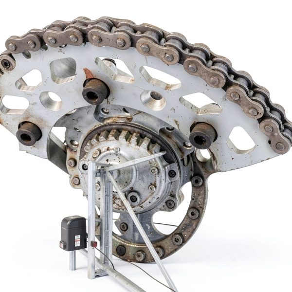 Jeremywell 40 Roller Chain 10 Feet with 2 Connecting Links for Go Karts, Mini Bikes, Scooters, ATV, MTV, Dirt Bike and Other Industrial Machinery-5