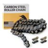 Roller Chain PGN #35 10ft Carbon Steel for Bicycles Mini Bikes-0