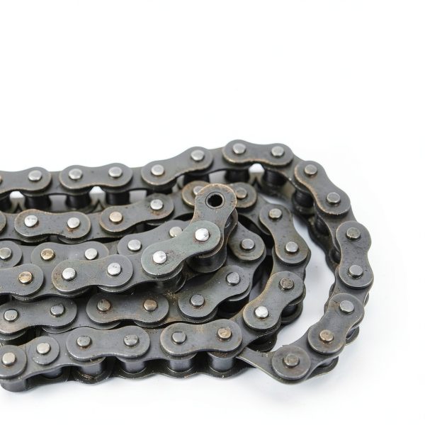 Jeremywell 40 Roller Chain 10 Feet with 2 Connecting Links for Go Karts, Mini Bikes, Scooters, ATV, MTV, Dirt Bike and Other Industrial Machinery-3